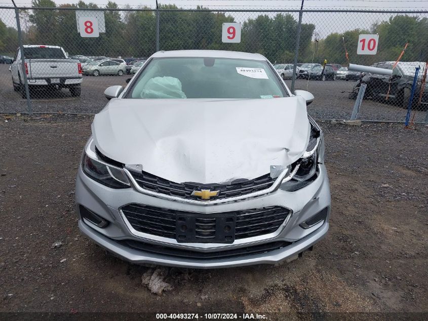 3G1BF6SM4JS640175 2018 Chevrolet Cruze Premier Auto