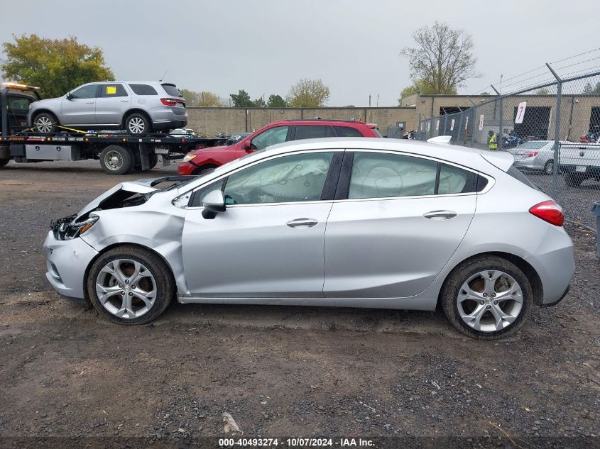 3G1BF6SM4JS640175 2018 Chevrolet Cruze Premier Auto