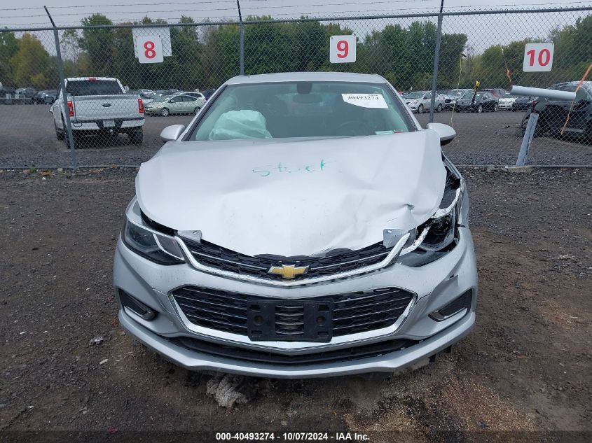 2018 Chevrolet Cruze Premier Auto VIN: 3G1BF6SM4JS640175 Lot: 40493274