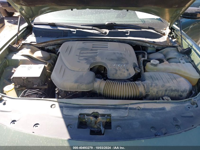 2C3CDXBG8JH221626 2018 Dodge Charger Sxt Rwd