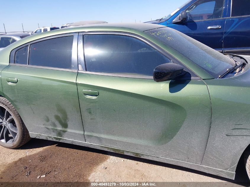 2C3CDXBG8JH221626 2018 Dodge Charger Sxt Rwd