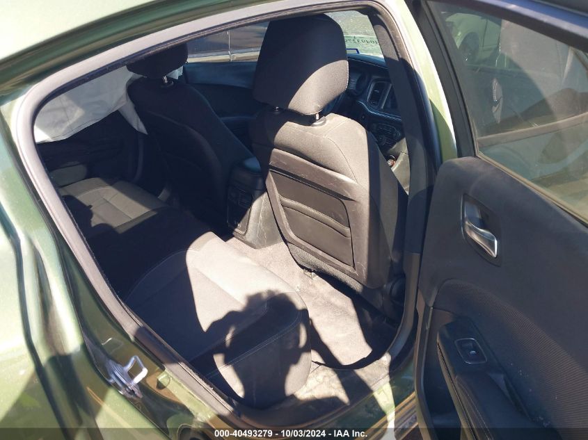 2C3CDXBG8JH221626 2018 Dodge Charger Sxt Rwd