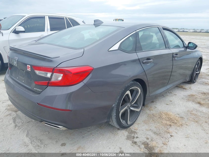VIN 1HGCV1F34KA084084 2019 HONDA ACCORD SPORT