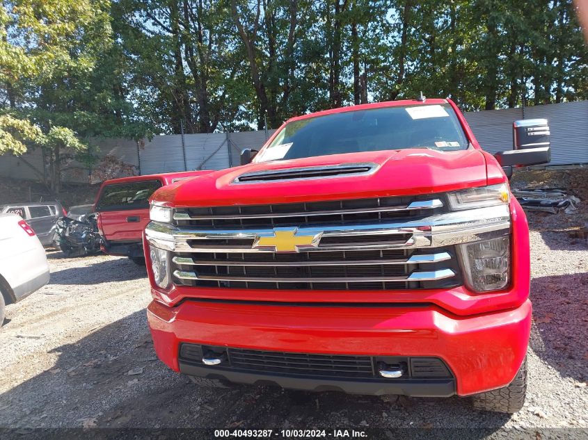 2022 Chevrolet Silverado 2500Hd 4Wd Standard Bed Custom VIN: 1GC4YME75NF207835 Lot: 40493287