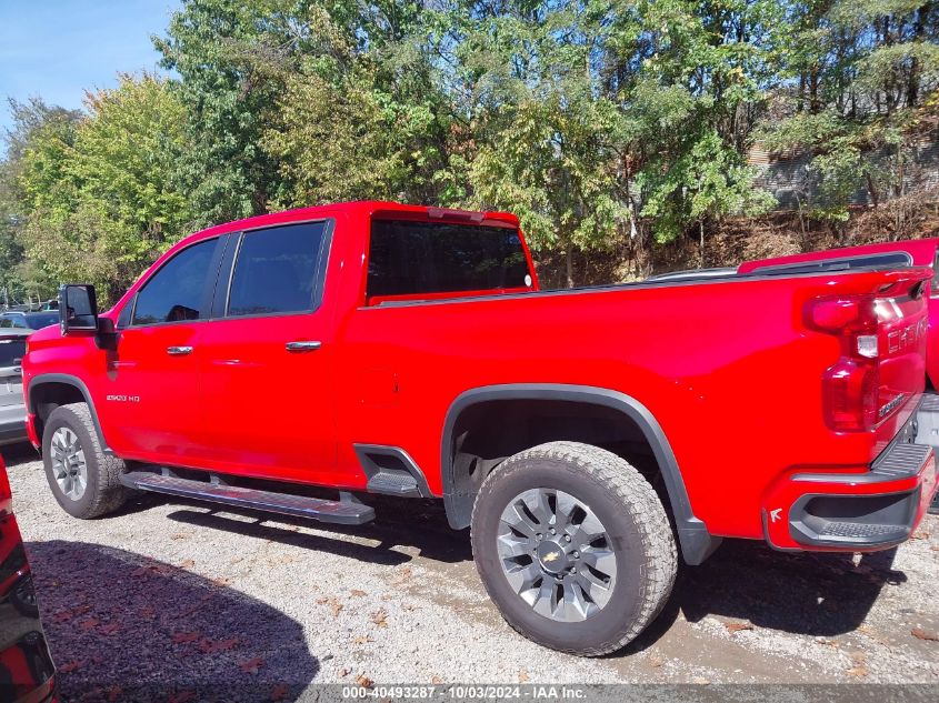 2022 Chevrolet Silverado 2500Hd 4Wd Standard Bed Custom VIN: 1GC4YME75NF207835 Lot: 40493287