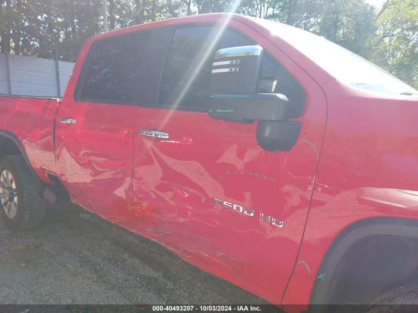 2022 Chevrolet Silverado 2500Hd 4Wd Standard Bed Custom VIN: 1GC4YME75NF207835 Lot: 40493287