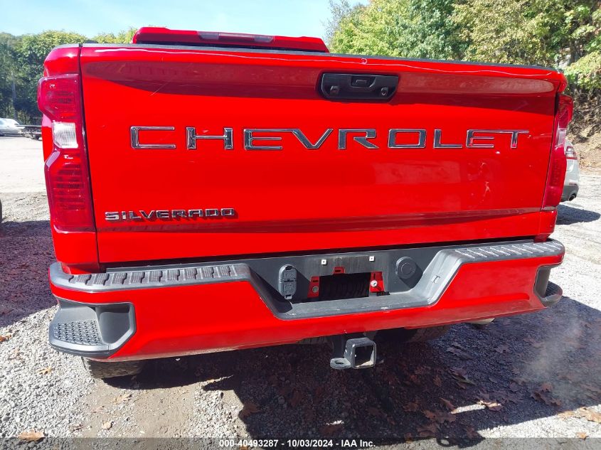 2022 Chevrolet Silverado 2500Hd 4Wd Standard Bed Custom VIN: 1GC4YME75NF207835 Lot: 40493287