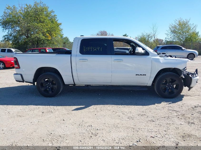 2020 Ram 1500 Big Horn 4X4 5'7 Box VIN: 1C6SRFFT0LN370981 Lot: 40493291