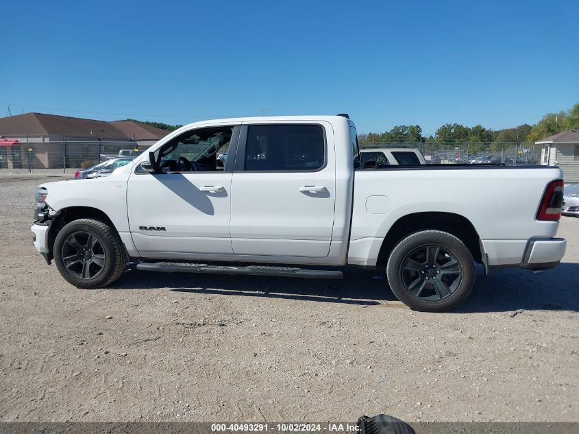 2020 Ram 1500 Big Horn 4X4 5'7 Box VIN: 1C6SRFFT0LN370981 Lot: 40493291