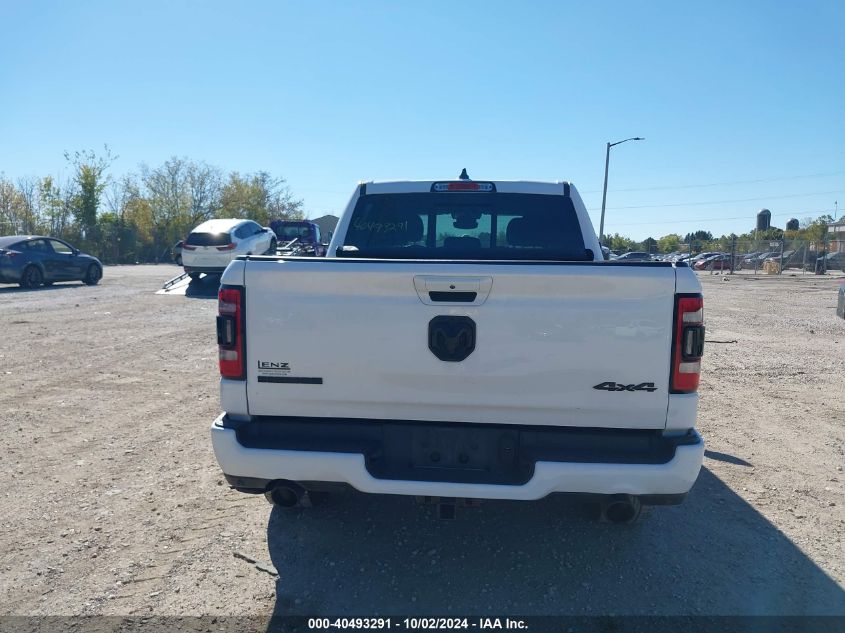 2020 Ram 1500 Big Horn 4X4 5'7 Box VIN: 1C6SRFFT0LN370981 Lot: 40493291