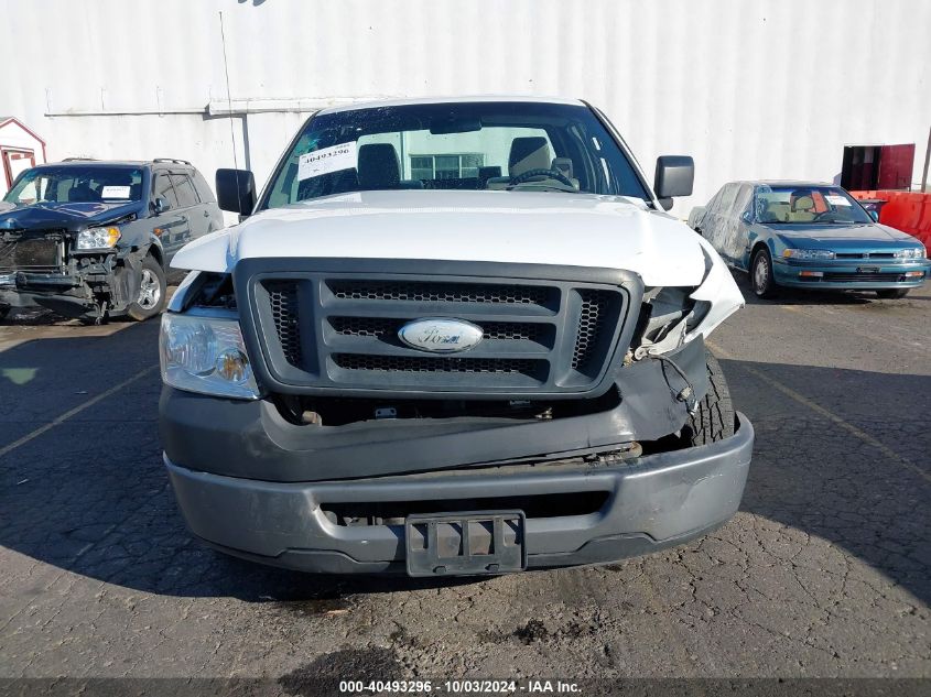 2006 Ford F-150 Xl/Xlt VIN: 1FTPF12506NA69181 Lot: 40493296