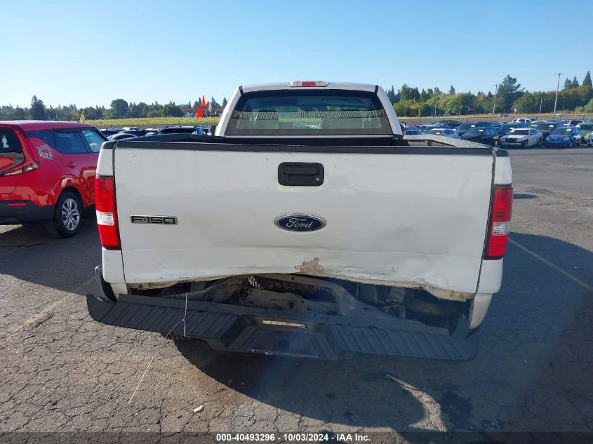 2006 Ford F-150 Xl/Xlt VIN: 1FTPF12506NA69181 Lot: 40493296