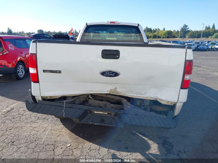 2006 Ford F-150 Xl/Xlt VIN: 1FTPF12506NA69181 Lot: 40493296