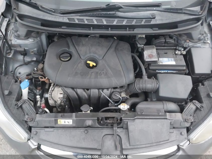5NPDH4AE5DH293916 2013 Hyundai Elantra Gls