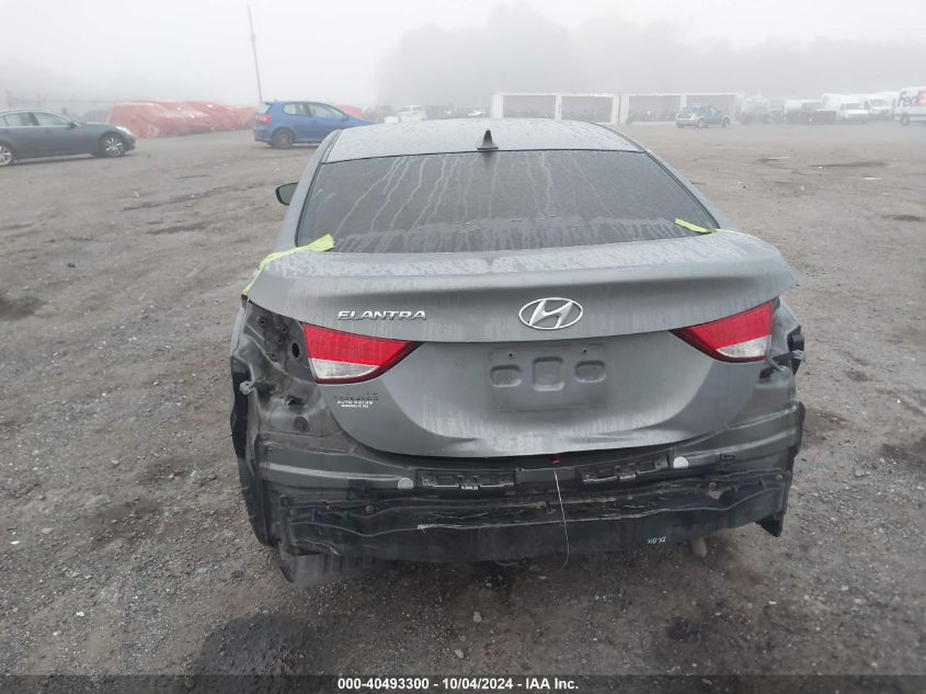 5NPDH4AE5DH293916 2013 Hyundai Elantra Gls