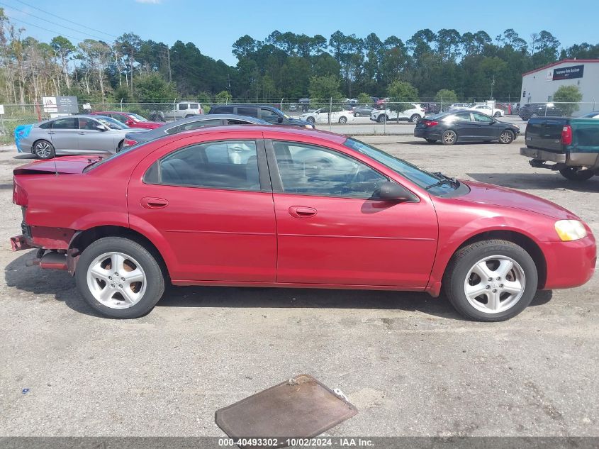 2005 Dodge Stratus Sxt VIN: 1B3EL46R45N684508 Lot: 40493302