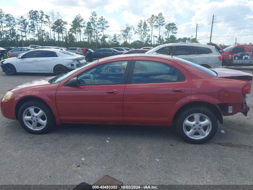 1B3EL46R45N684508 2005 Dodge Stratus Sxt