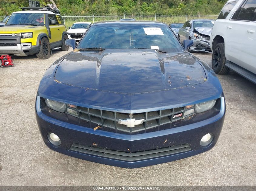 2012 Chevrolet Camaro 1Lt VIN: 2G1FB1E38C9166170 Lot: 40493303