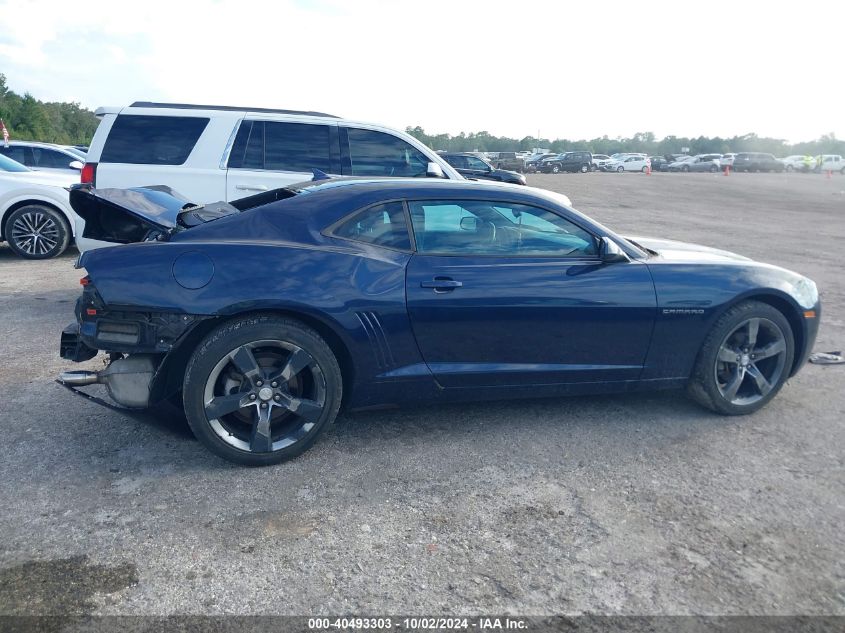 2012 Chevrolet Camaro 1Lt VIN: 2G1FB1E38C9166170 Lot: 40493303