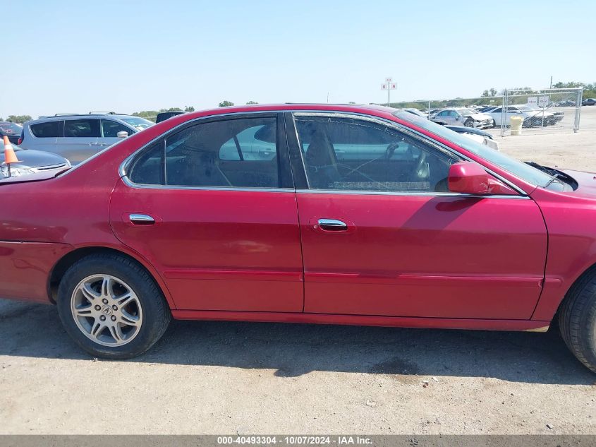 19UUA56681A015334 2001 Acura 3.2Tl