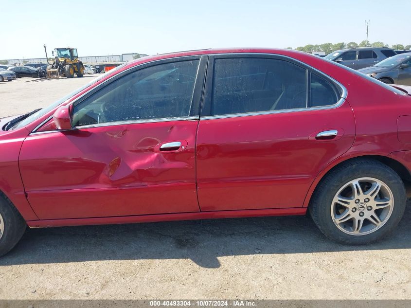 19UUA56681A015334 2001 Acura 3.2Tl