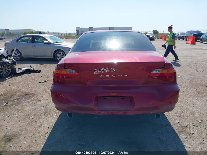 19UUA56681A015334 2001 Acura 3.2Tl