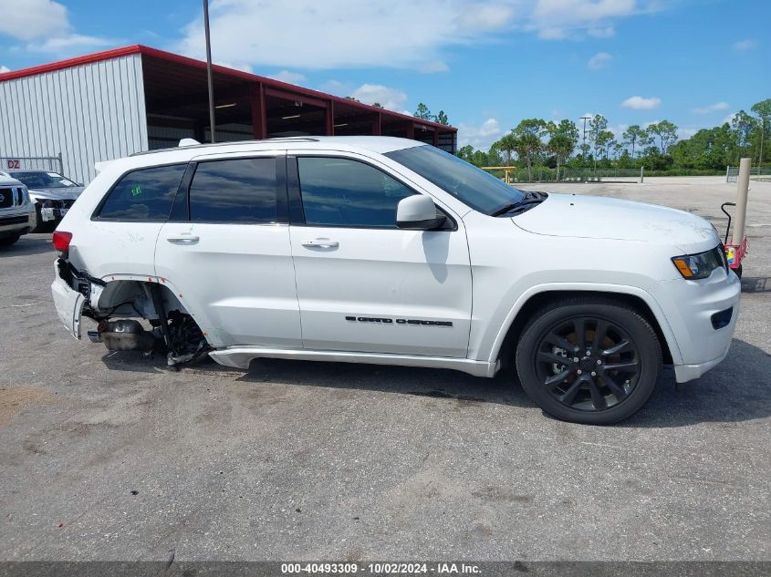 2022 Jeep Grand Cherokee Wk Laredo X 4X2 VIN: 1C4RJEAG8NC155575 Lot: 40493309