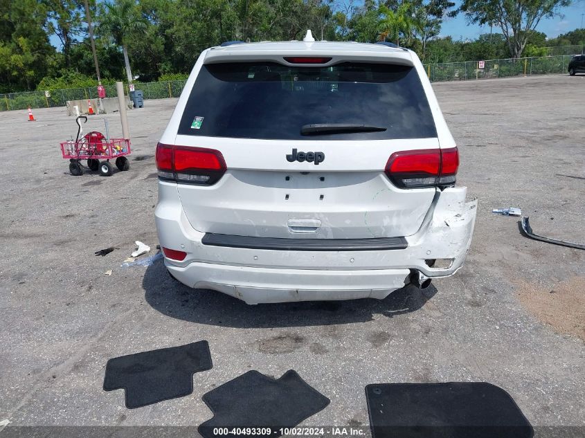 2022 Jeep Grand Cherokee Wk Laredo X 4X2 VIN: 1C4RJEAG8NC155575 Lot: 40493309