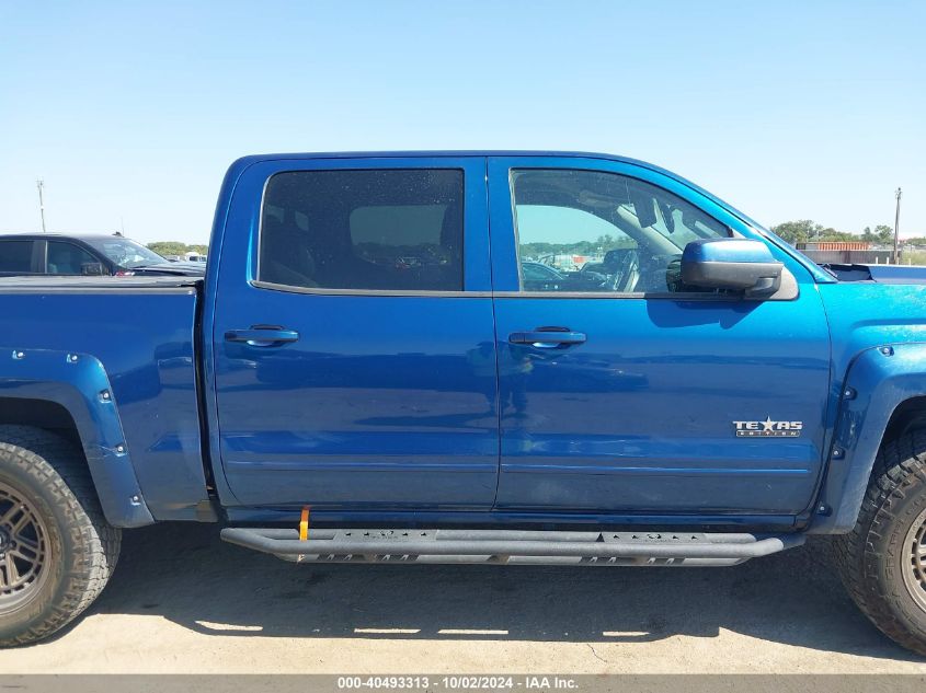 2018 Chevrolet Silverado 1500 2Lt VIN: 3GCUKREC0JG548239 Lot: 40493313