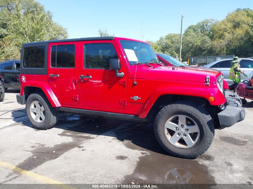 2014 Jeep Wrangler Unlimited Freedom Edition VIN: 1C4BJWDGXEL188239 Lot: 40493315