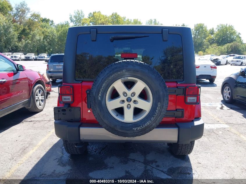 2014 Jeep Wrangler Unlimited Freedom Edition VIN: 1C4BJWDGXEL188239 Lot: 40493315