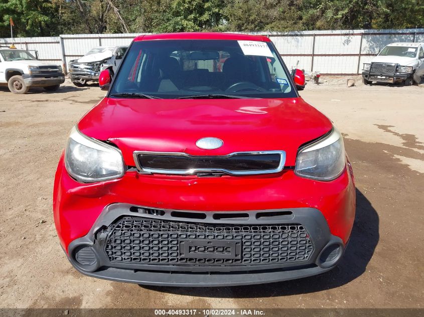 KNDJP3A55E7700686 2014 Kia Soul +