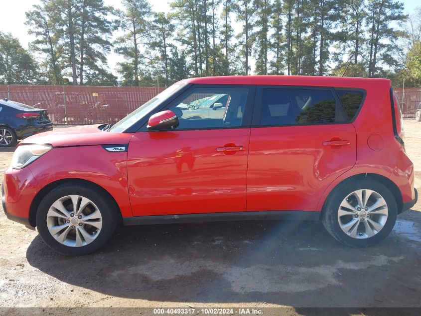 KNDJP3A55E7700686 2014 Kia Soul +