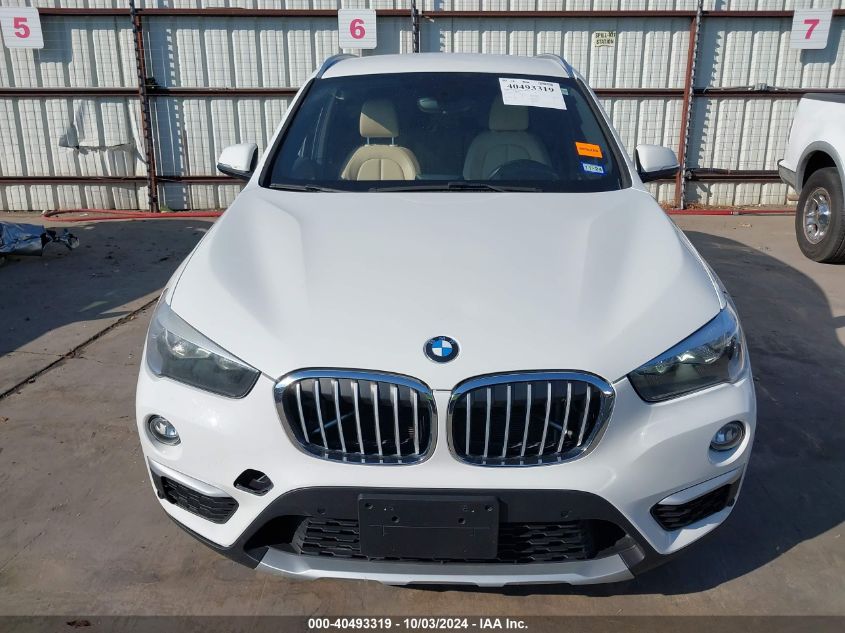 2016 BMW X1 xDrive28I VIN: WBXHT3C30G5F63571 Lot: 40493319