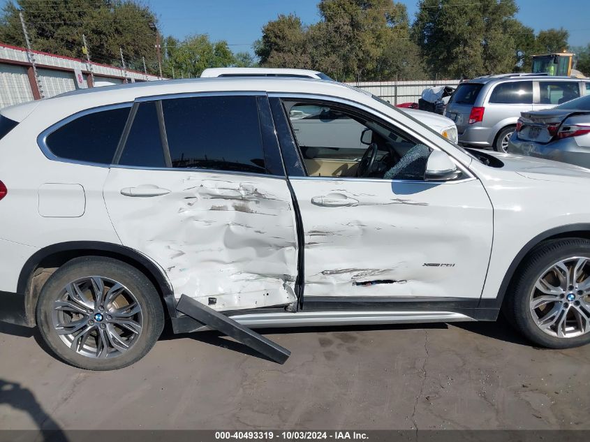 2016 BMW X1 xDrive28I VIN: WBXHT3C30G5F63571 Lot: 40493319