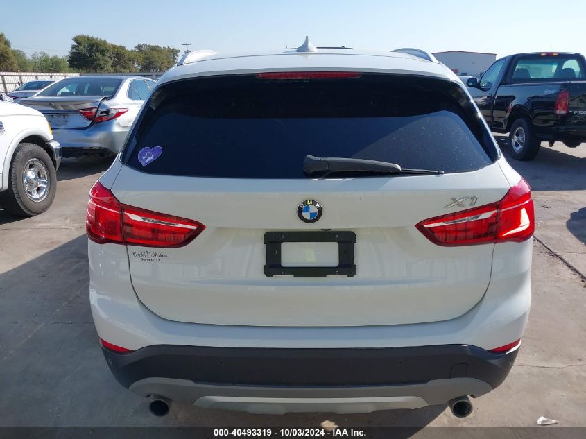 2016 BMW X1 xDrive28I VIN: WBXHT3C30G5F63571 Lot: 40493319