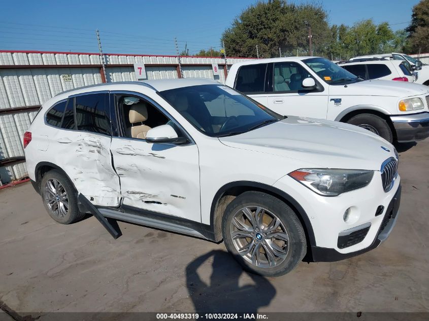 2016 BMW X1 xDrive28I VIN: WBXHT3C30G5F63571 Lot: 40493319