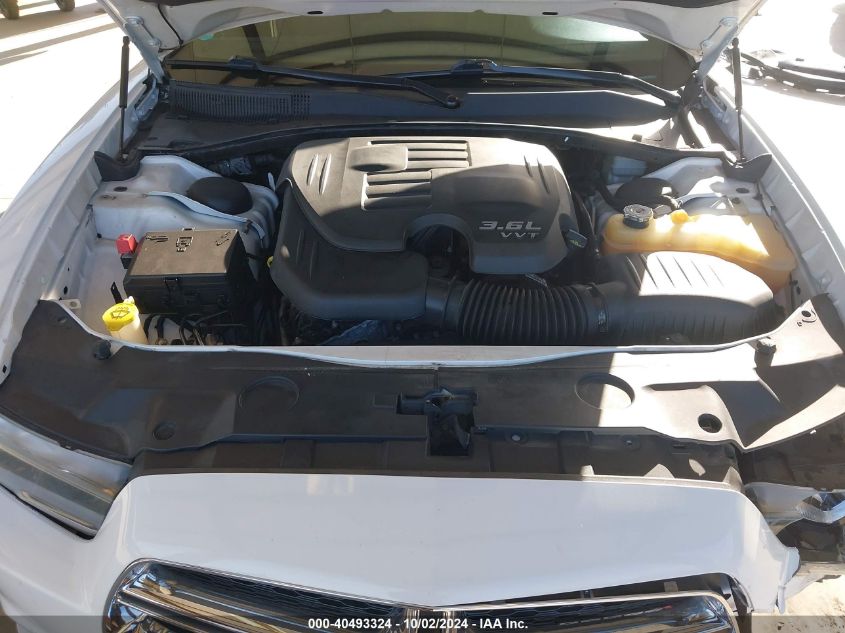 2C3CDXBG3DH664710 2013 Dodge Charger Se