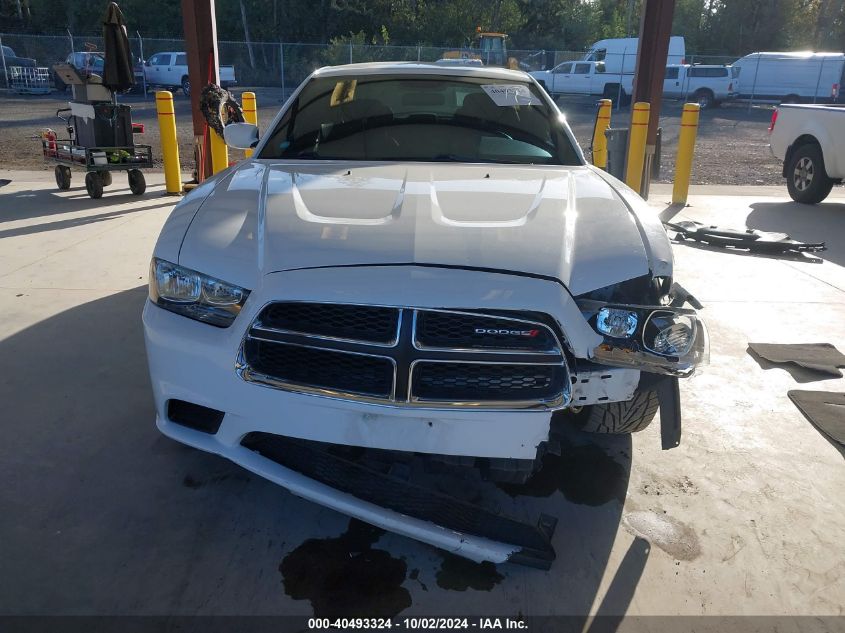 2C3CDXBG3DH664710 2013 Dodge Charger Se