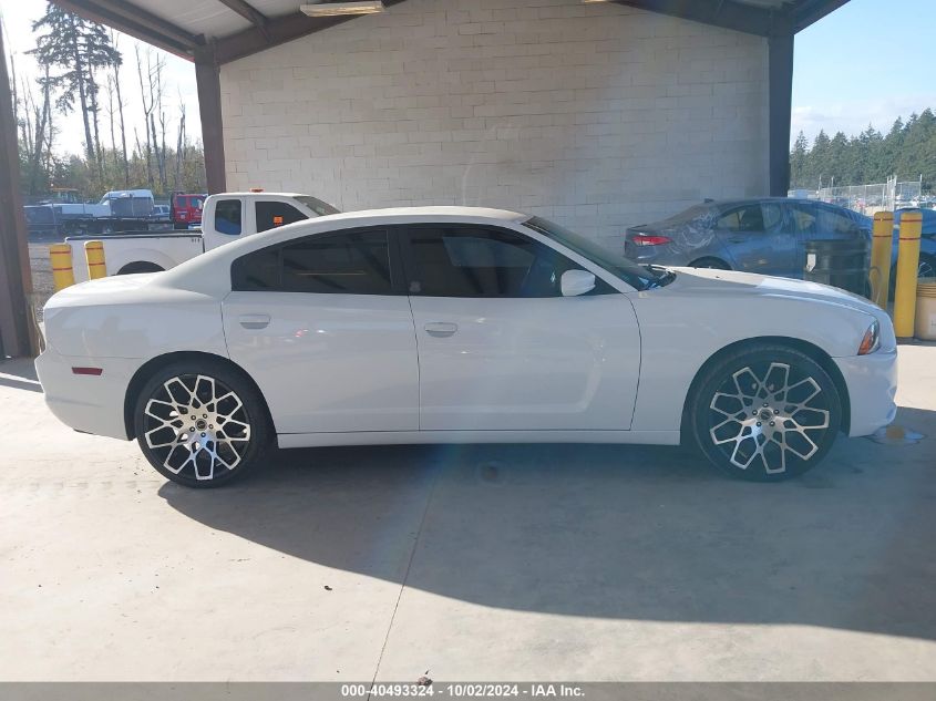 2C3CDXBG3DH664710 2013 Dodge Charger Se