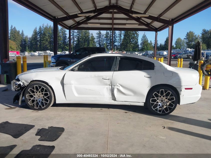 2C3CDXBG3DH664710 2013 Dodge Charger Se
