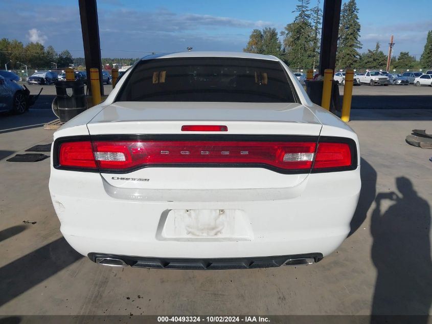 2C3CDXBG3DH664710 2013 Dodge Charger Se