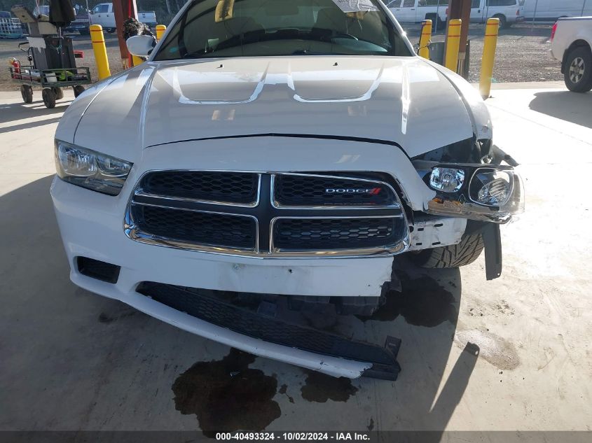2C3CDXBG3DH664710 2013 Dodge Charger Se
