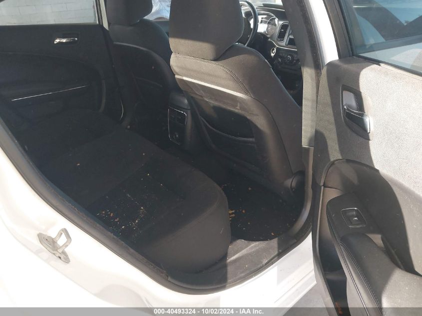 2C3CDXBG3DH664710 2013 Dodge Charger Se