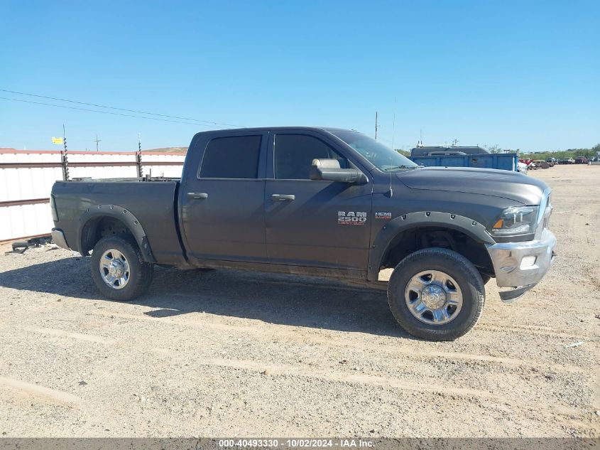 2016 Ram 2500 Tradesman VIN: 3C6UR5CJ7GG167784 Lot: 40493330