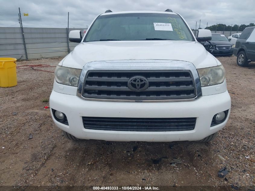 5TDZY5G12BS031097 2011 Toyota Sequoia Sr5 5.7L V8