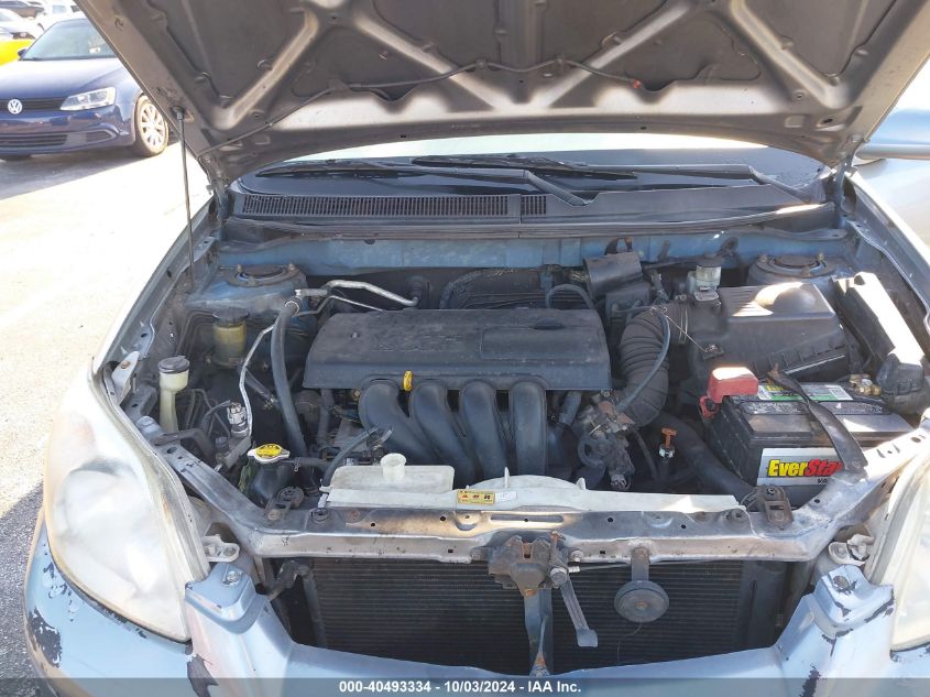 2T1LR38EX4C262110 2004 Toyota Matrix Xr