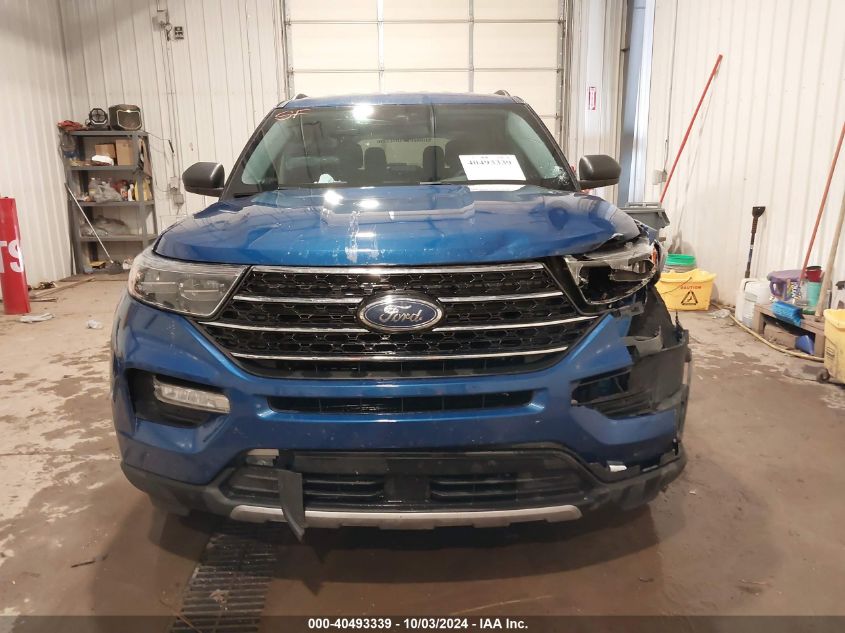 2021 Ford Explorer Xlt VIN: 1FMSK8DH0MGB69719 Lot: 40493339