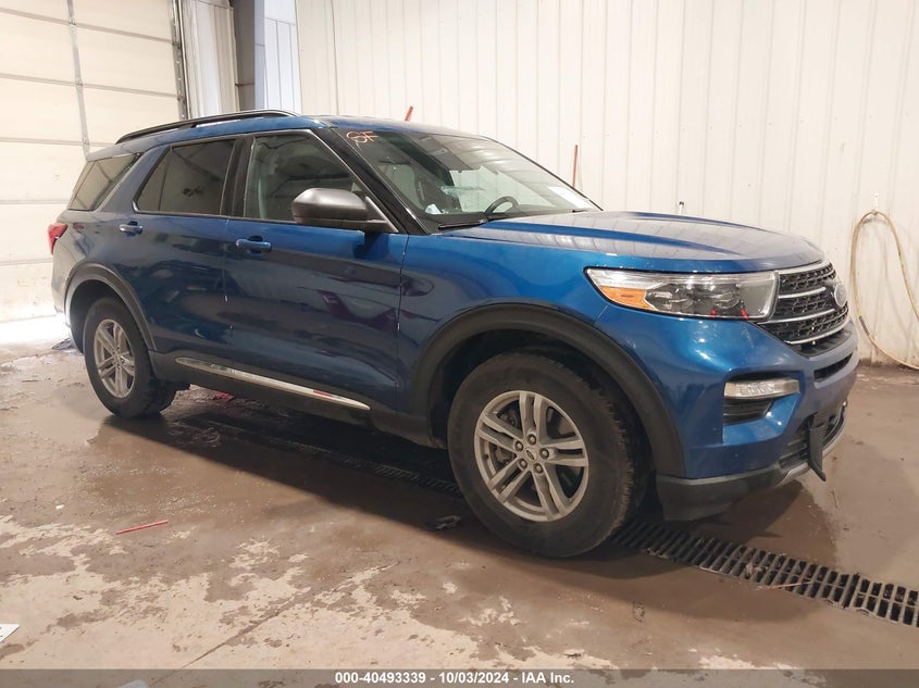 2021 Ford Explorer