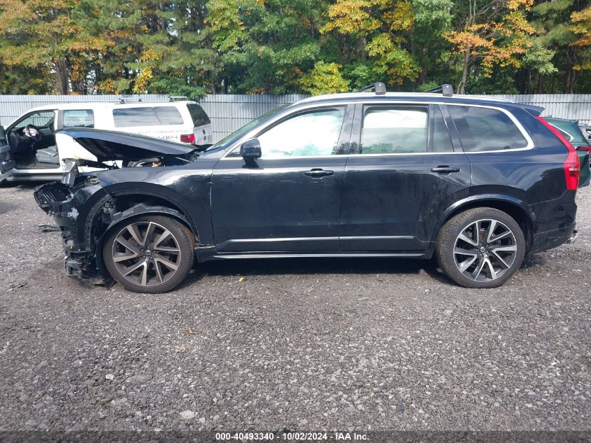 2020 Volvo Xc90 T6 Momentum 7 Passenger VIN: YV4A22PK2L1543492 Lot: 40493340